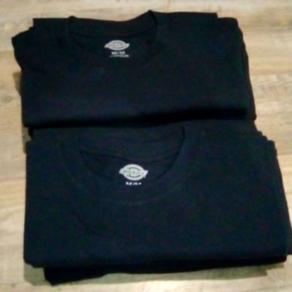 Dickies Short Sleeve Heavyweight T-Shirt, Dark Navy